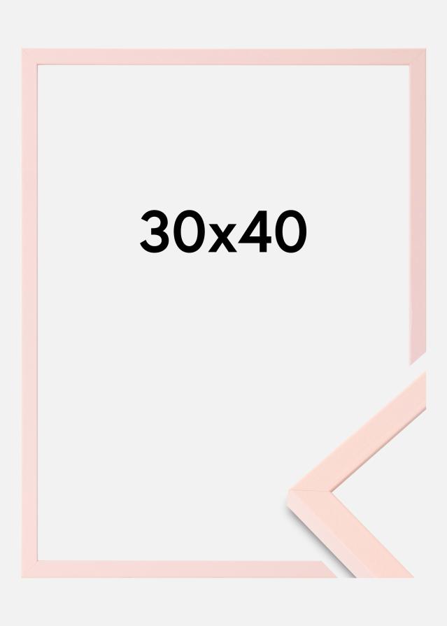 Colorful Акрилно стъкло Розово 30x40 cm