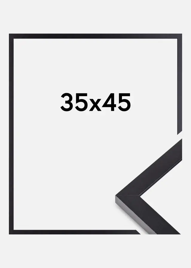 Рамка Selection Акрилно стъкло Черно 60x70 cm