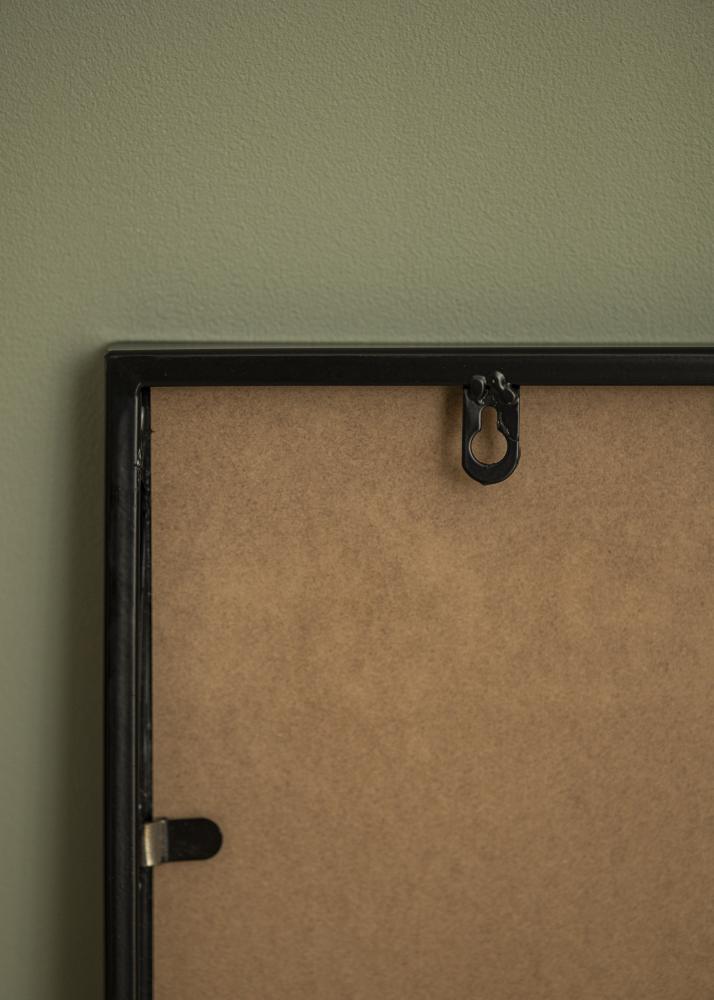 Огледало Window Черно 70x100 cm