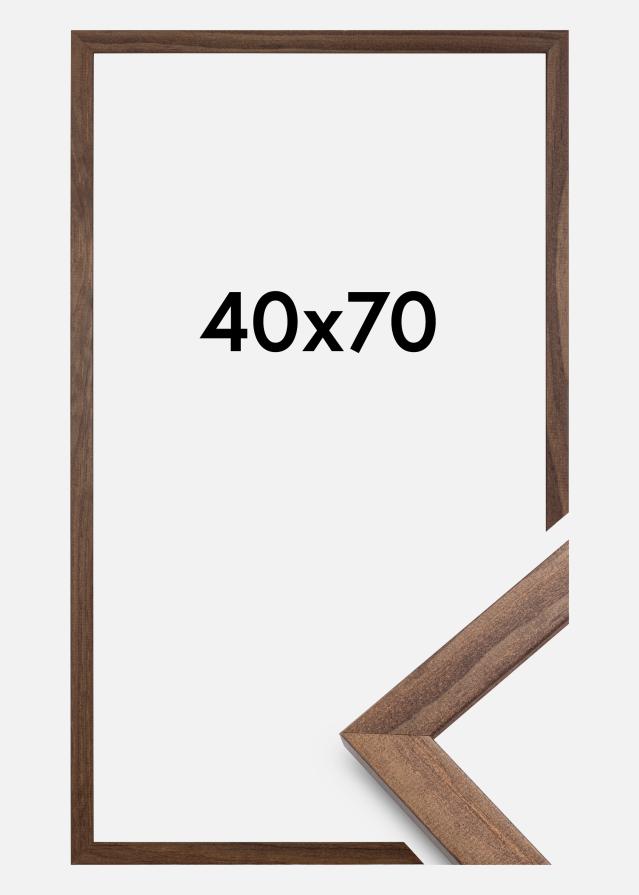 Рамка Стилен Акрилно стъкло орех 40x70 cm