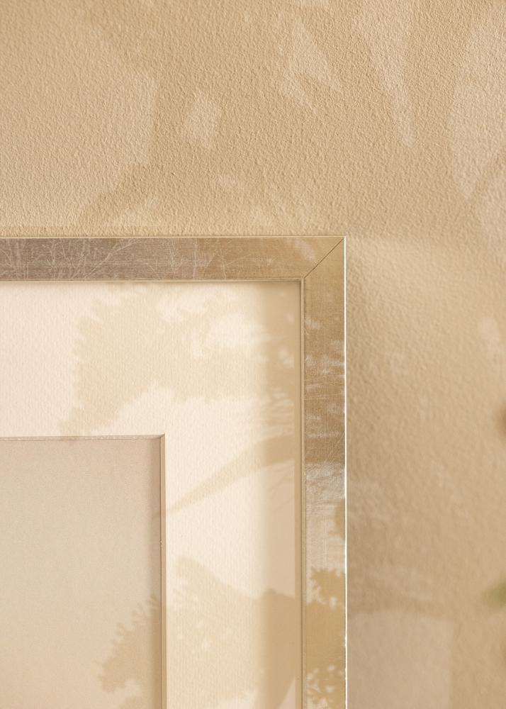 Рамка Minerva Акрилно стъкло Сребро 50x60 cm