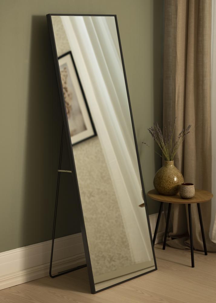 Огледало бор Rectangle Черно 55x150 cm