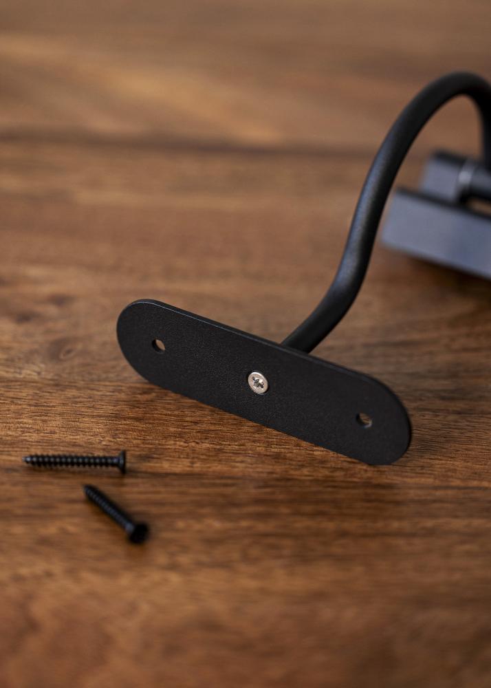 KAILA Flare Батерийно Захранвано Осветление за Картини 40 cm - Черен