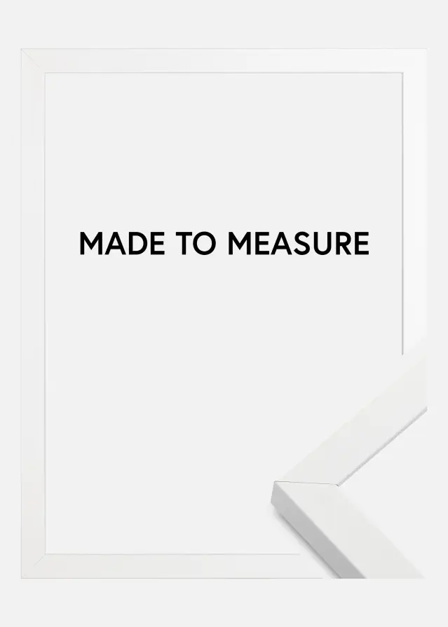 Рамка Amanda Box бяло - произволен размер