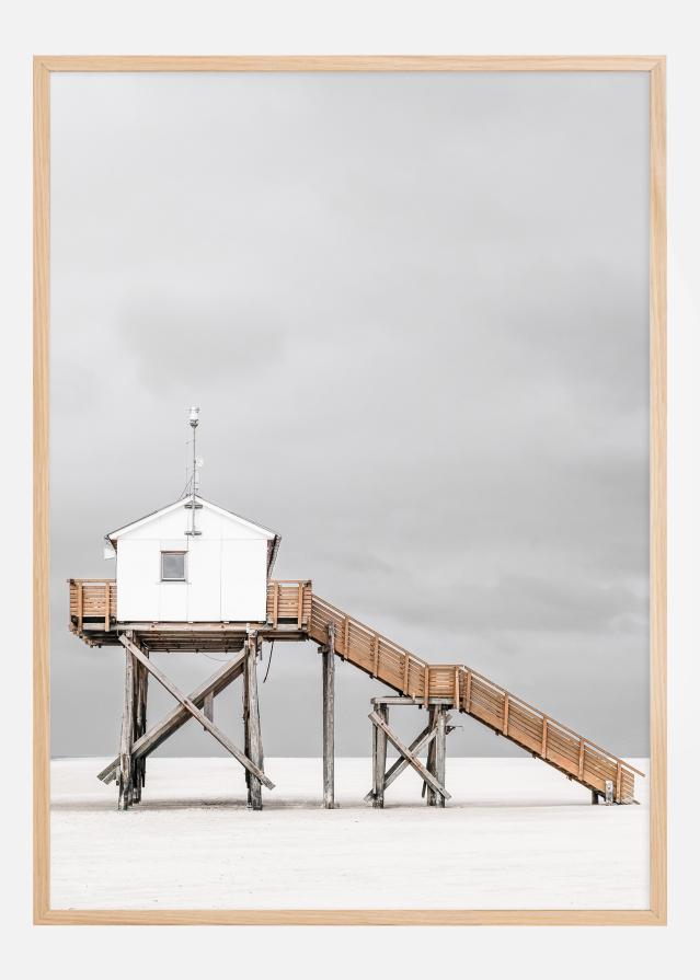 On the beach Постер