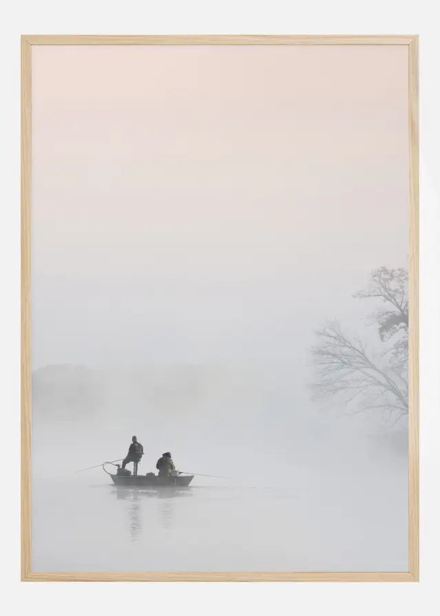 Foggy Morning Постер