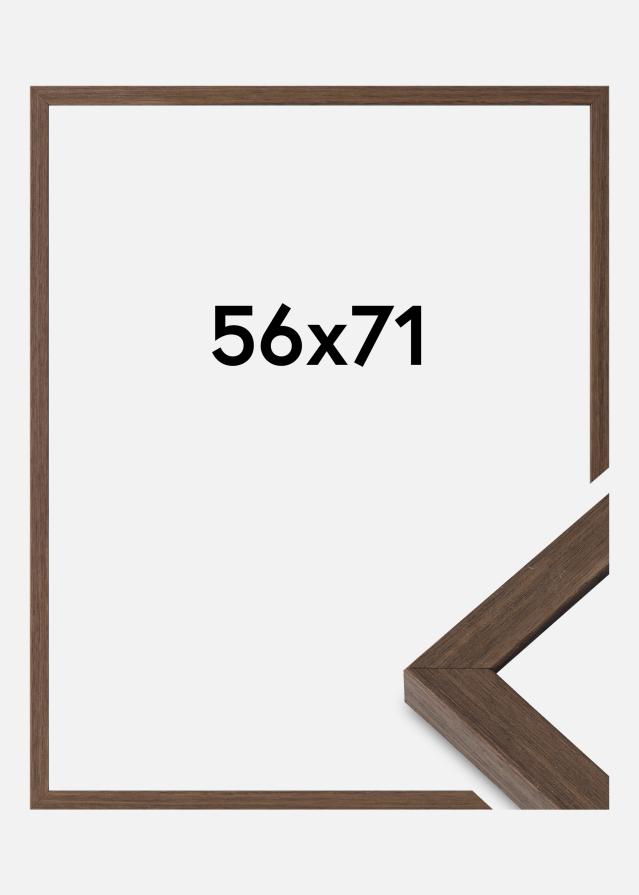 Рамка Hermes Акрилно стъкло орех 56x71 cm