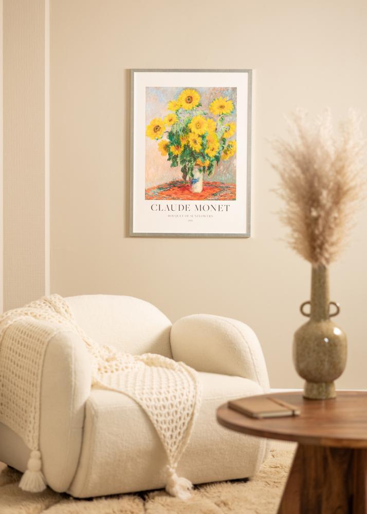 Рамка Minerva Акрилно стъкло Сребро 50x60 cm