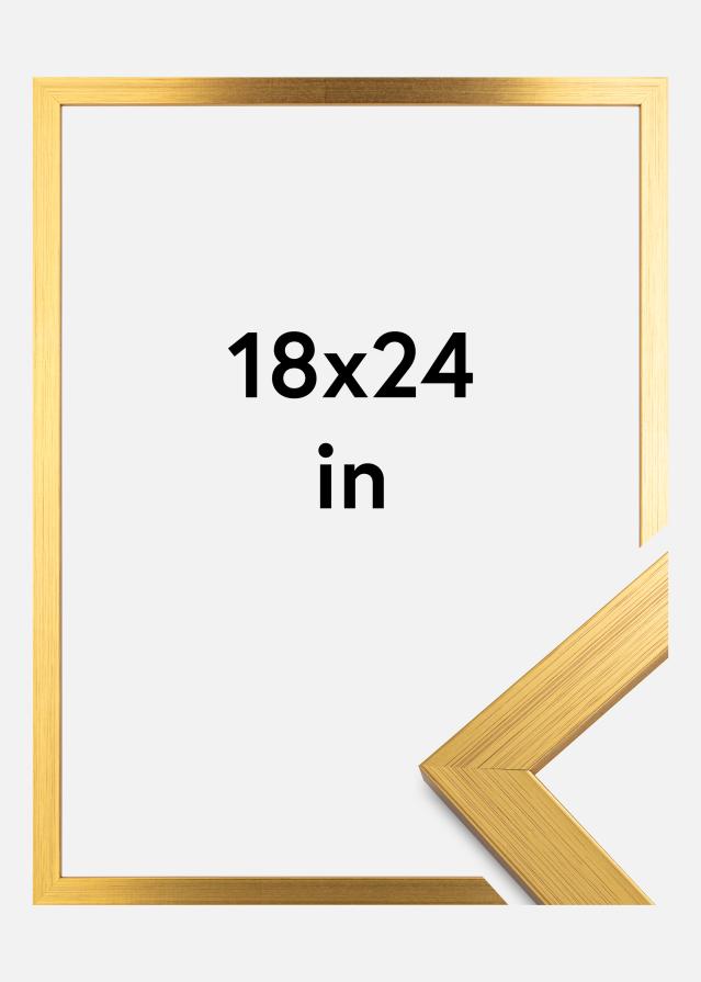 Рамка Gold Wood Акрилно стъкло 18x24 inches (45,72x60,96 cm)