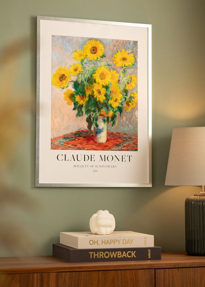 Рамка Minerva Акрилно стъкло Сребро 50x60 cm