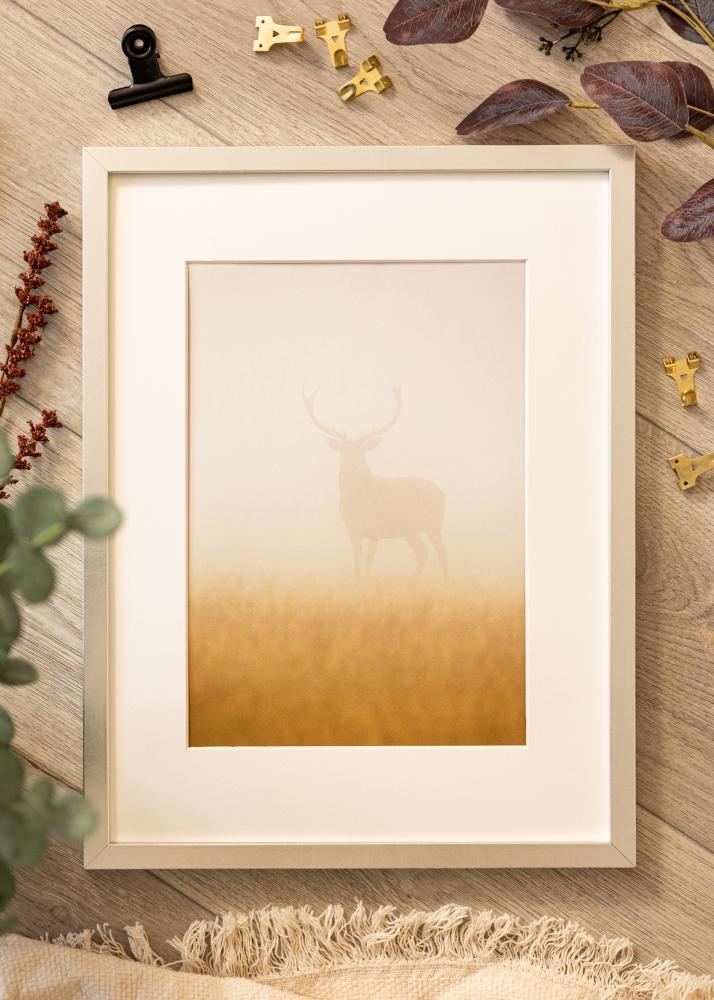 Рамка Minerva Акрилно стъкло Сребро 50x60 cm