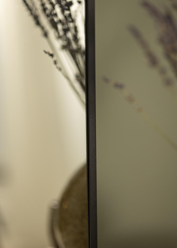 Огледало бор Rectangle Черно 55x150 cm