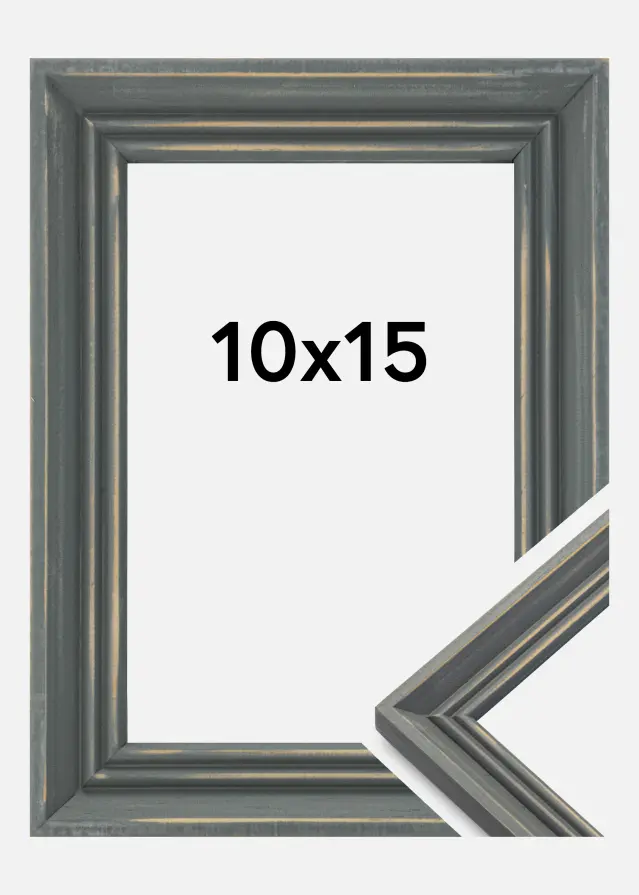 Рамка Винтидж Home сиво 10x15 cm