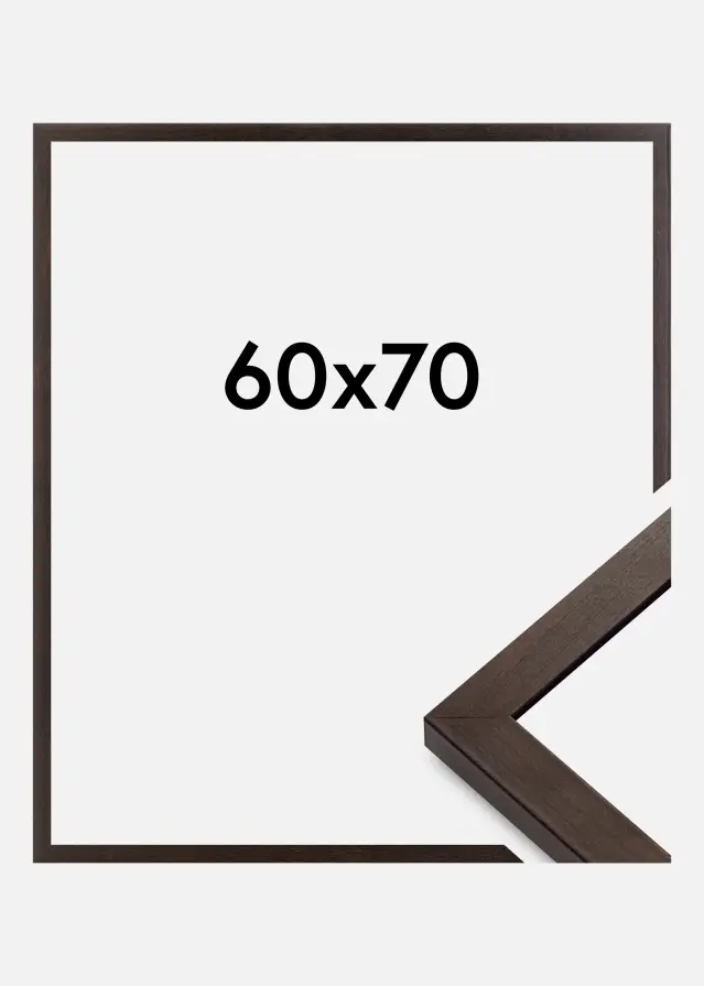 Рамка Selection Акрилово стъкло Орех 60x70 cm
