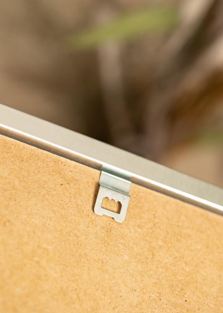 Рамка Minerva Акрилно стъкло Сребро 50x60 cm