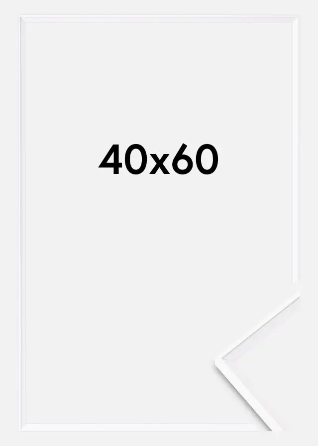 Рамка Desire Акрилно стъкло бяло 40x60 cm