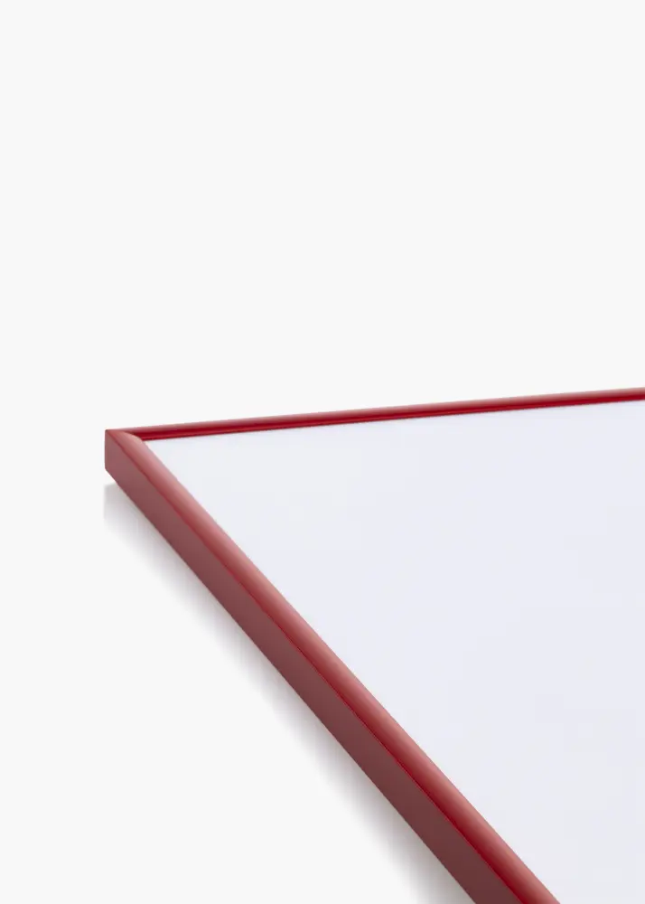 Рамка New Lifestyle Medium Red 70x100 cm - Паспарту бяло 62x93 cm