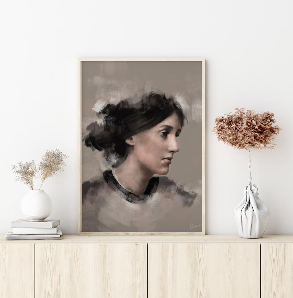 VIRGINIA WOLF Постер