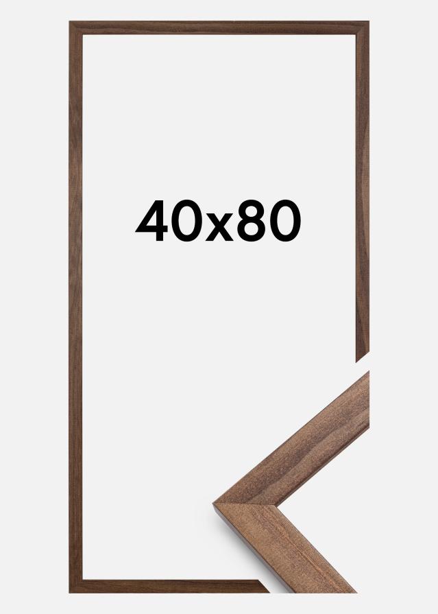Рамка Стилен Акрилно стъкло орех 40x80 cm