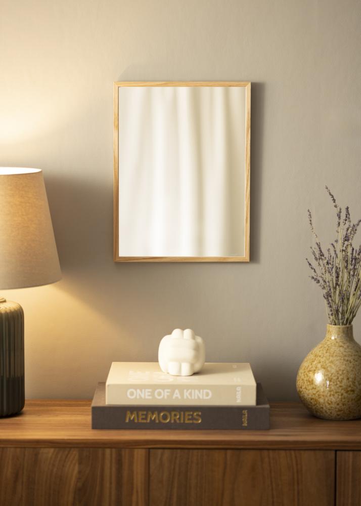 Огледало Oslo Дъб - собствени мерки