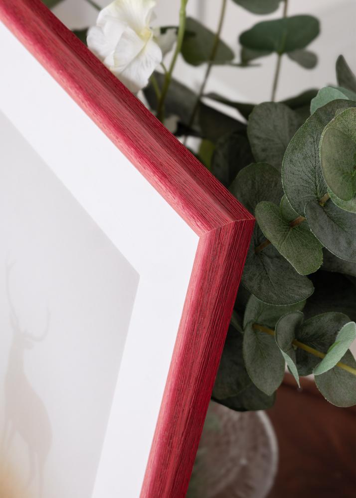 Рамка Cornwall Акрилно стъкло Тъмночервен 30x30 cm
