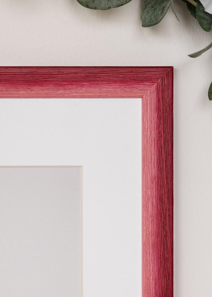 Рамка Cornwall Акрилно стъкло Тъмночервен 30x30 cm