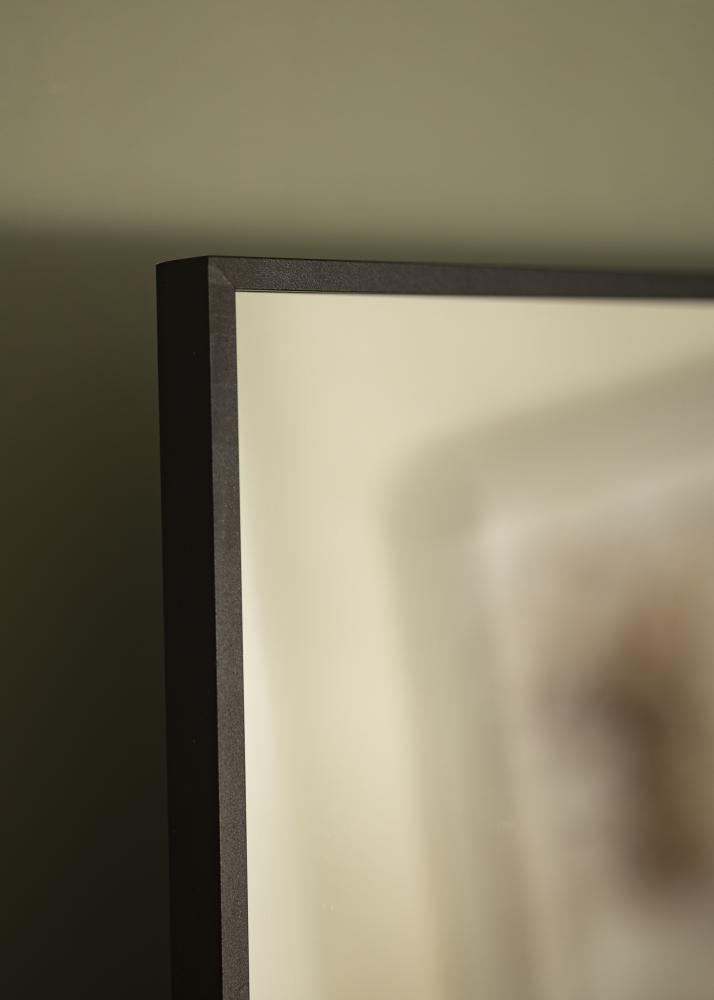 Огледало бор Rectangle Черно 55x150 cm