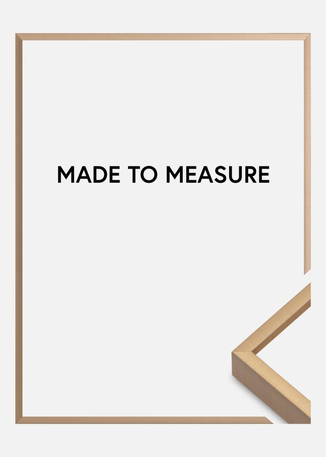 Рамка Nielsen Премиум Alpha Четкано Амбър - произволен размер