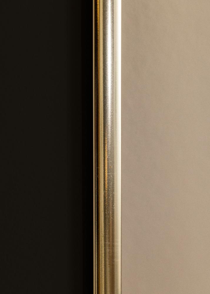 Рамка Алуминий Гланцово злато 70x100 cm - Паспарту Черно 62x85 cm