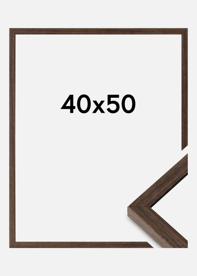 Рамка Ares Акрилно стъкло орех 40x50 cm