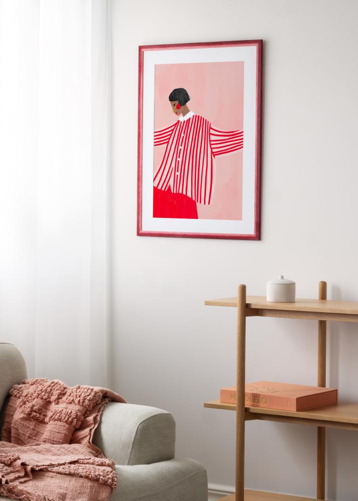 Рамка Cornwall Акрилно стъкло Тъмночервен 30x30 cm