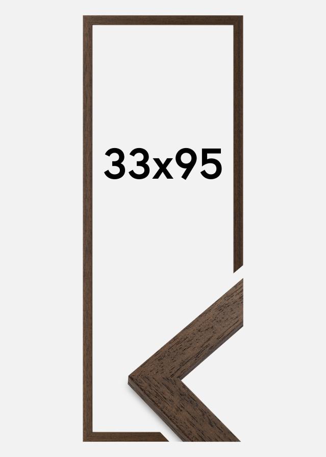 Рамка Brown Wood Акрилно стъкло 33x95 cm