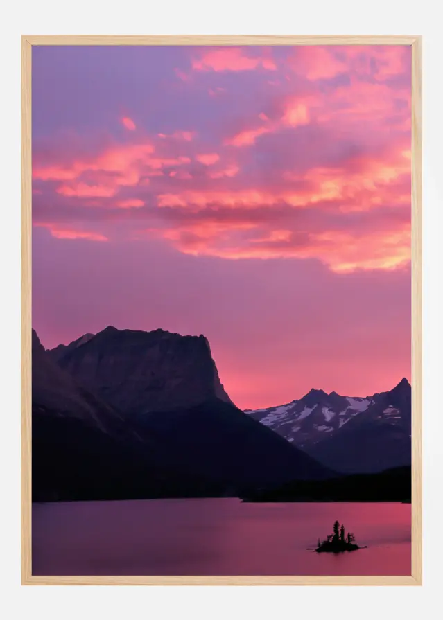 Purple Night Постер