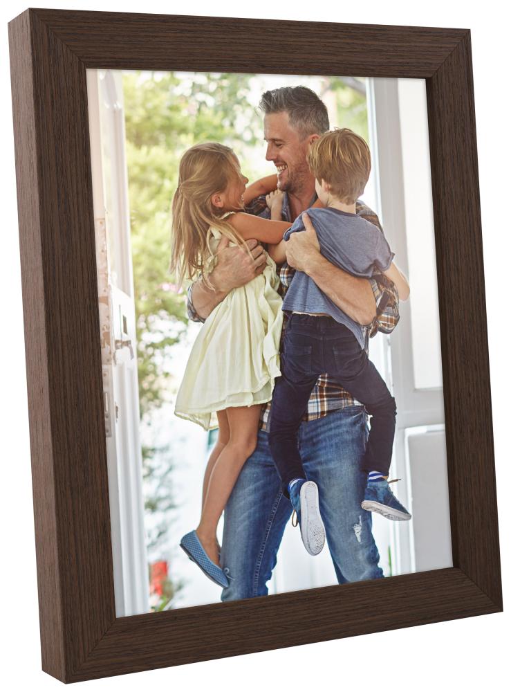 Рамка Moviken Тъмно орех - произволен размер