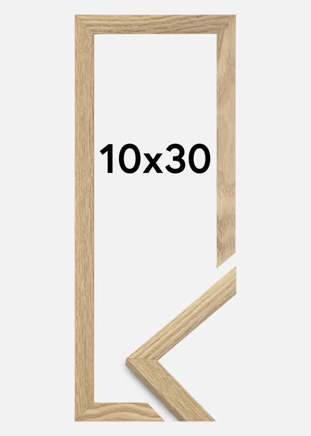 Рамка Trendy Акрилно стъкло Дъб 10x30 cm