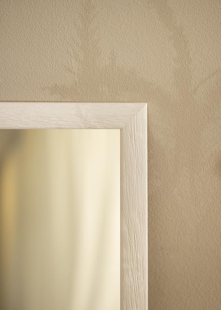 Огледало Cornwall бяло - собствени мерки