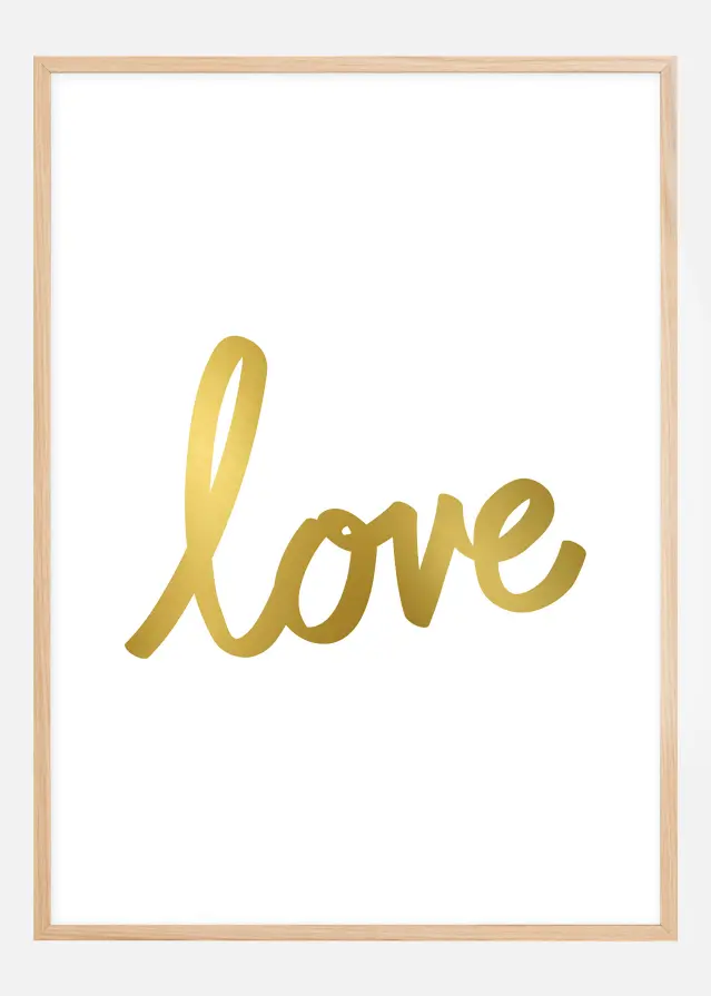 Love Постер