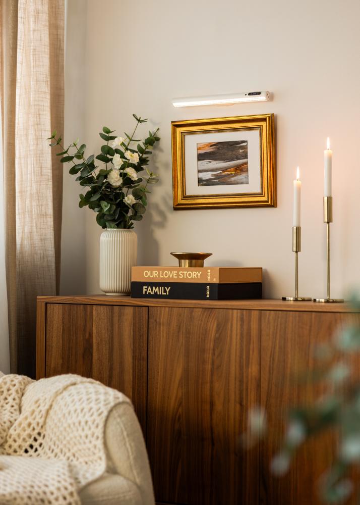 KAILA Illuminate Батерийно Захранвана Осветителна Система за Картини 35 cm - Бял