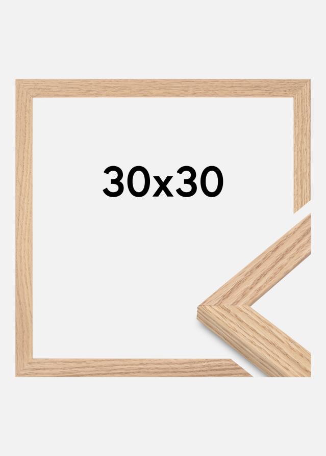 Рамка Tidlös Акрилно стъкло Масив Дъб 30x30 cm