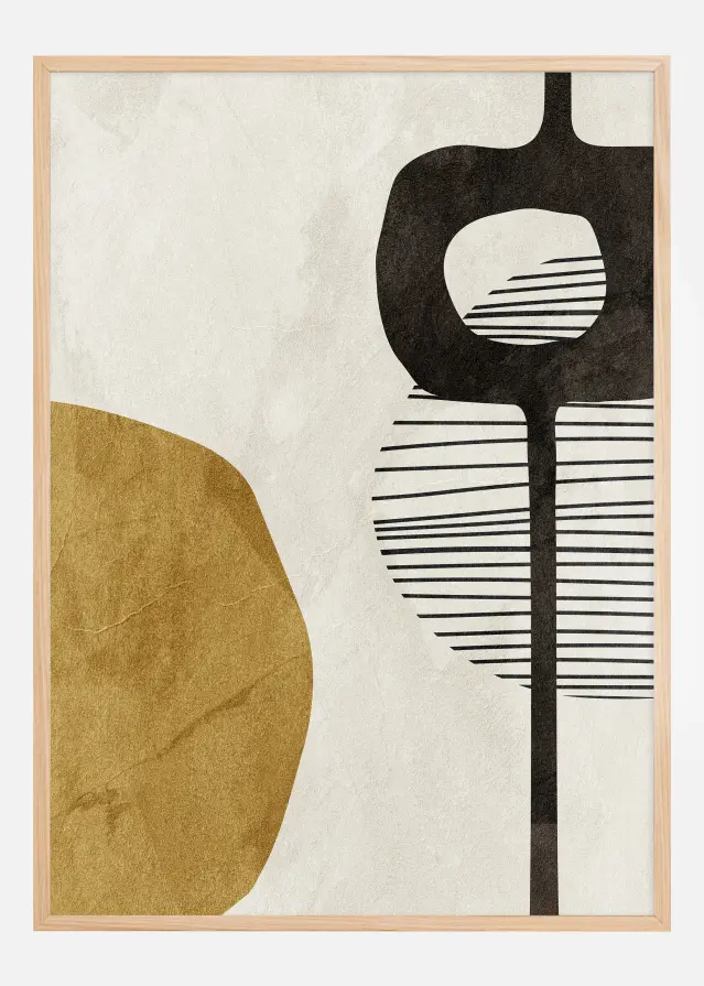 Abstract Art lll Постер