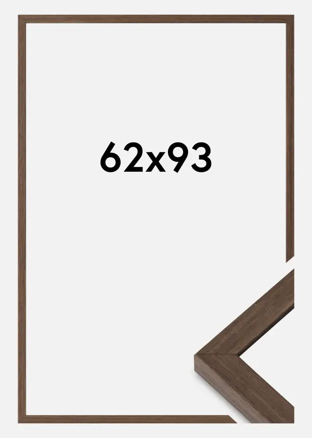 Рамка Hermes Акрилно стъкло орех 62x93 cm