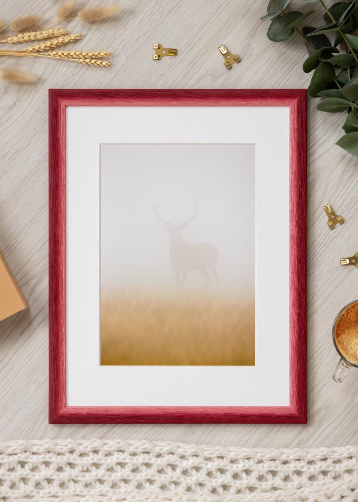 Рамка Cornwall Акрилно стъкло Тъмночервен 30x30 cm