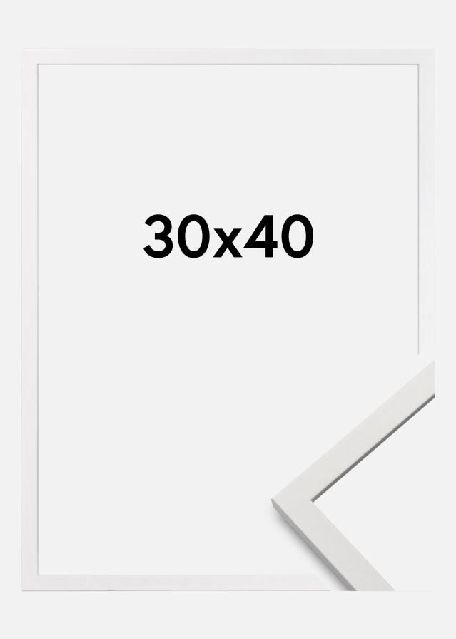 Рамка Edsbyn Акрилно стъкло бяло 30x40 cm