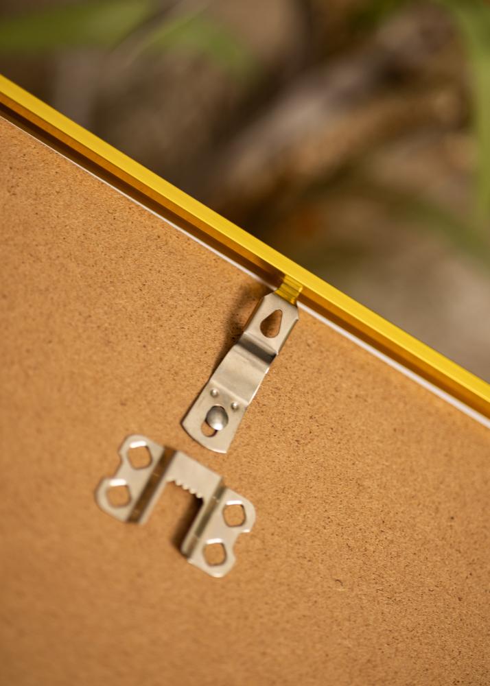 Алуминиева рамка Акрилно стъкло Златно 50x70 cm