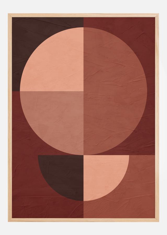 Red Circles Постер