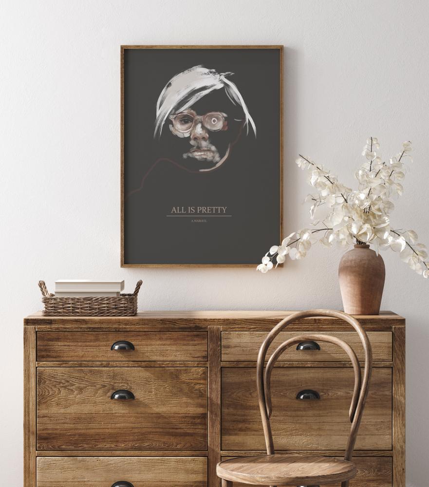 ANDY WARHOL II Постер