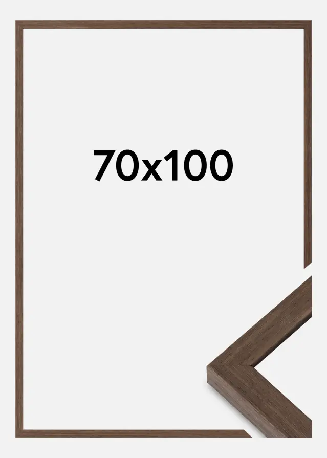 Рамка Hermes Акрилно стъкло орех 70x100 cm