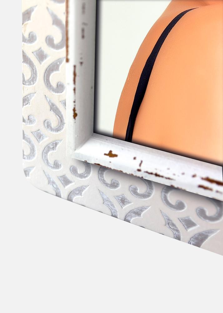 Рамка Hadrien бяло 15x20 cm