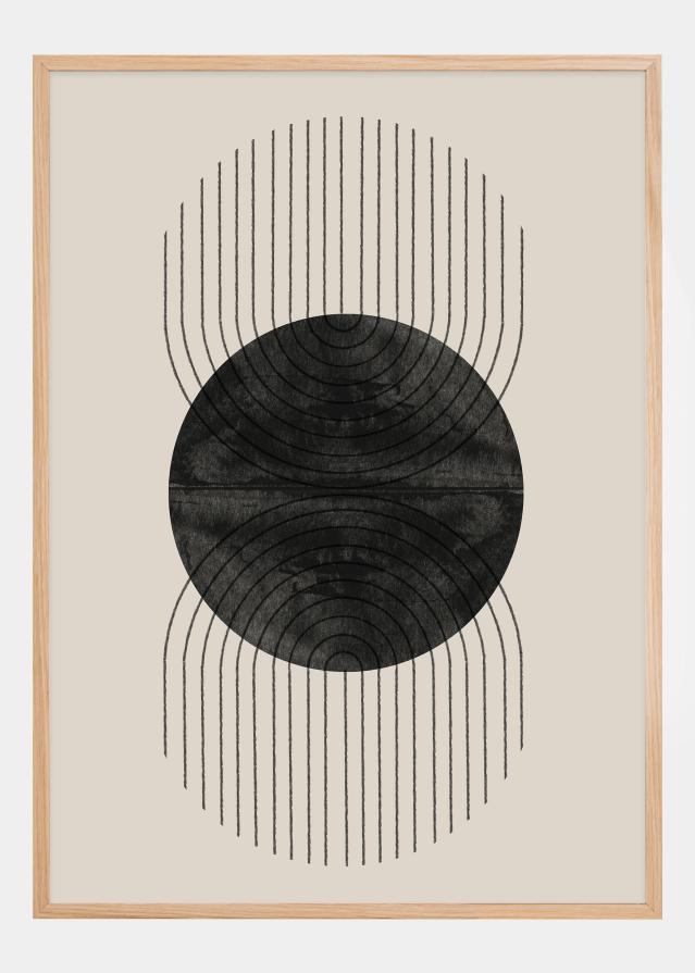 Perfect Point Black Постер