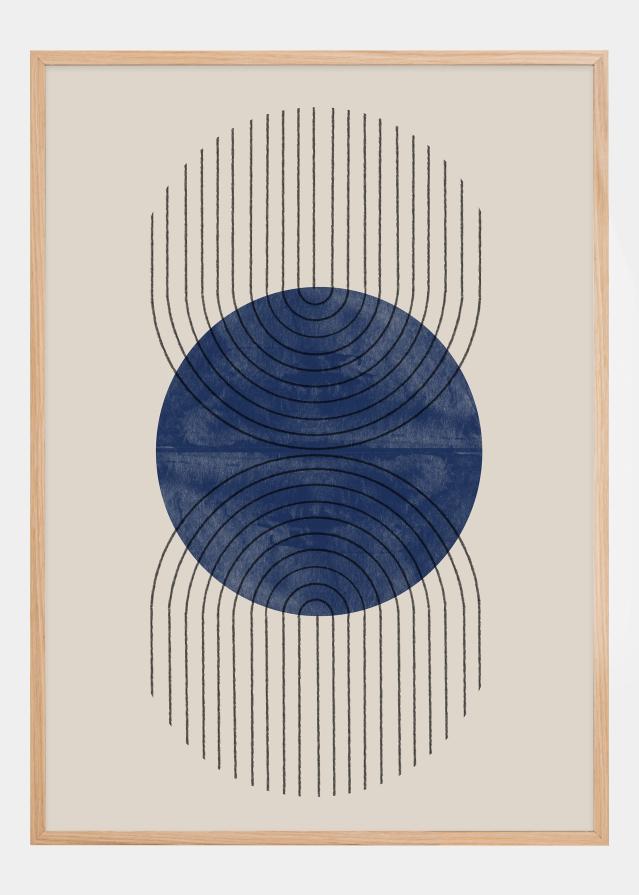 Perfect Point Blue Постер